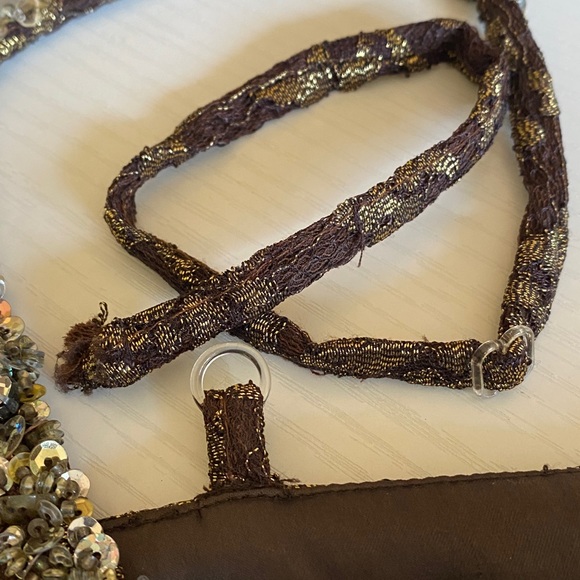 MANDALAY Lace & Sequence Cocktail Dress - Picture 7 of 12